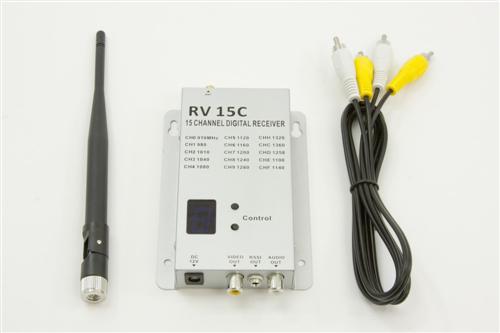 RV 15 channel deluxe receiver 1.3GHz [RV-RX-15-1300]